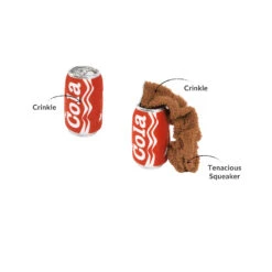 P.L.A.Y. Pet Snack Attack - Good Boy Cola -Nieuwe Pootjes play pet snack attack good boy cola 187332 2000 none