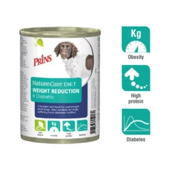 Prins NatureCare Diet Dog Weight Reduction & Diabetic -Nieuwe Pootjes prins naturecare diet dog weight reduction diabetic 171202 1500 none