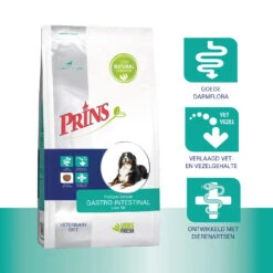 Prins ProCare Croque Gastro-Intestinal Low Fat -Nieuwe Pootjes prins procare croque gastro intestinal low fat 171403 1500 none