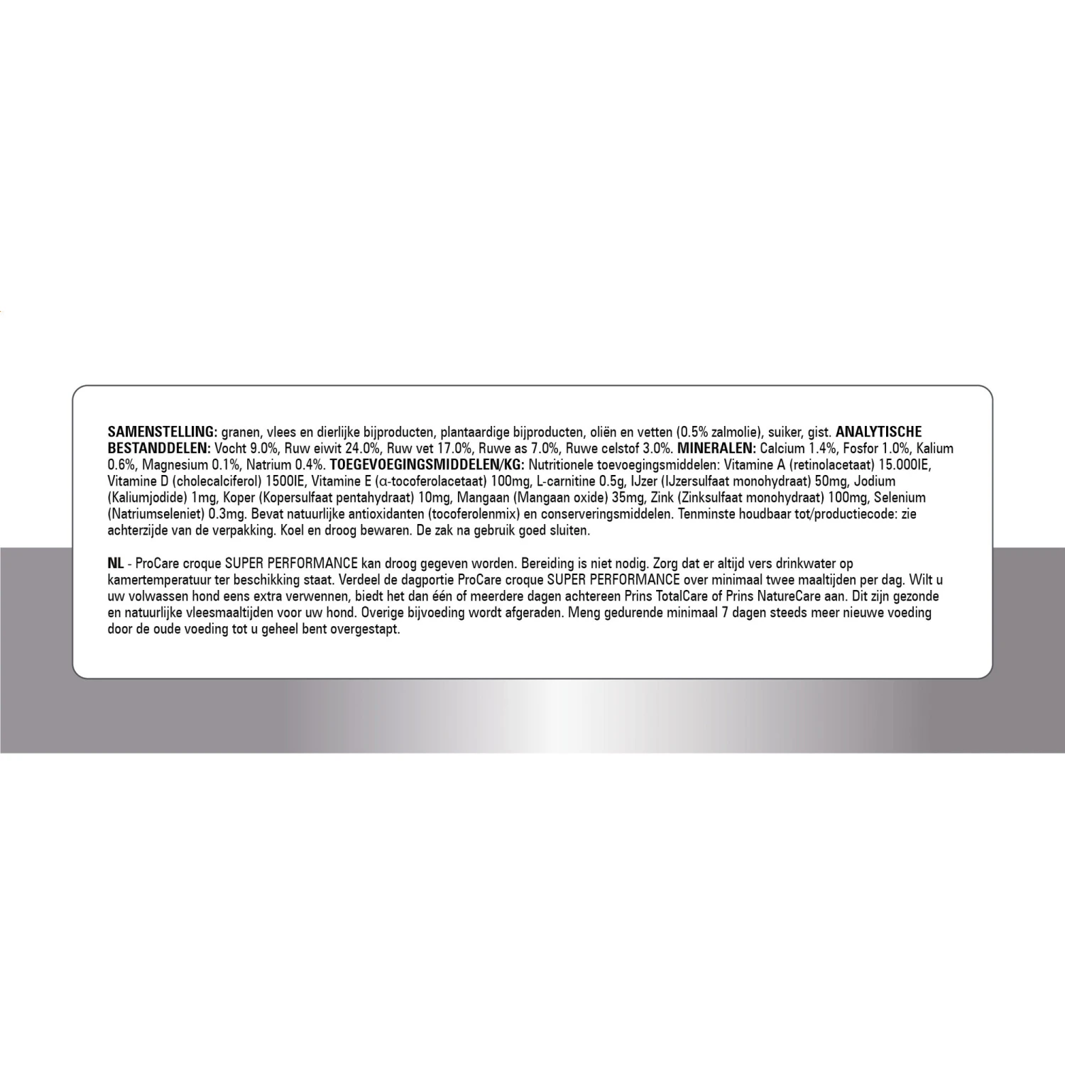 Prins ProCare Croque Super Performance 10 Prins ProCare Croque Super Performance - Afbeelding 8