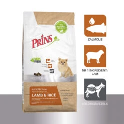 Prins ProCare Mini Lamb & Rice Hypoallergenic 14 Prins ProCare Mini Lamb & Rice Hypoallergenic -Nieuwe Pootjes prins procare mini lamb rice hypoallergenic 171736 1500 none