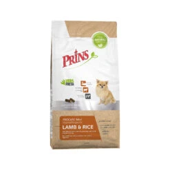 Prins ProCare Mini Lamb & Rice Hypoallergenic 13 Prins ProCare Mini Lamb & Rice Hypoallergenic -Nieuwe Pootjes prins procare mini lamb rice hypoallergic 132290 2000 none