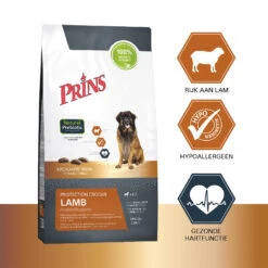 Prins Protection Croque Lamb Hypoallergenic -Nieuwe Pootjes prins protection croque lamb hypoallergenic 172036 1500 none