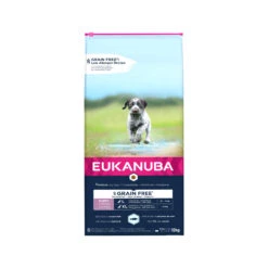 Eukanuba Dog Junior Large Grainfree Hondenvoer 9 Eukanuba Dog Junior Large Grainfree Hondenvoer -Nieuwe Pootjes prod 14330 196526 2000 none