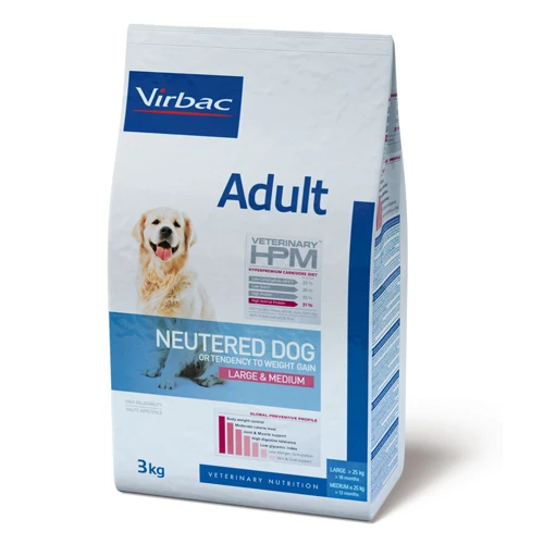 Virbac Veterinary HPM - Adult Large & Medium - Neutered Dog 8 Virbac Veterinary HPM - Adult Large & Medium - Neutered Dog - Afbeelding 6