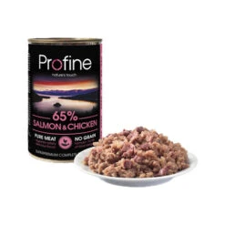 Profine Pure Meat - Hondenvoer - Zalm -Nieuwe Pootjes profine pure meat hondenvoer zalm 174460 0500 none