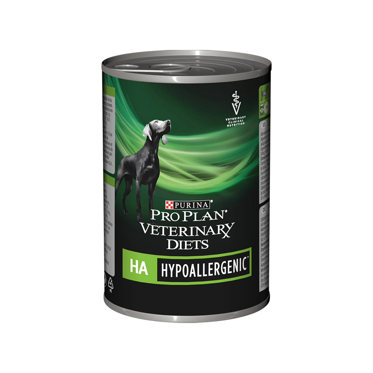Purina Pro Plan Veterinary Diets HA Hypoallergeen - Hond - Blik 4 Purina Pro Plan Veterinary Diets HA Hypoallergeen - Hond - Blik - Afbeelding 2