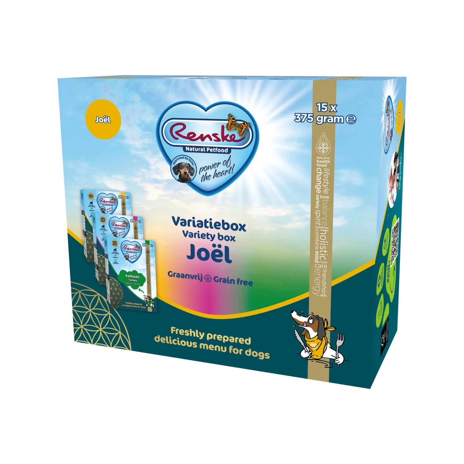 Renske Variatiebox Joël - Graanvrij 4 Renske Variatiebox Joël - Graanvrij - Afbeelding 2