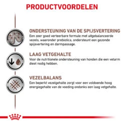 Royal Canin Gastrointestinal Low Fat Hond - Blik -Nieuwe Pootjes royal canin gastrointestinal low fat hond 205553 2000 none