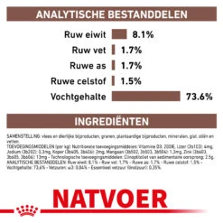 Royal Canin Gastrointestinal Low Fat Hond - Blik -Nieuwe Pootjes royal canin gastrointestinal low fat hond 205658 2000 none