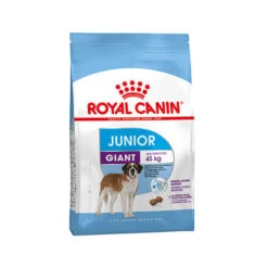 Royal Canin Giant Junior - Hondenvoer 12 Royal Canin Giant Junior - Hondenvoer -Nieuwe Pootjes royal canin giant junior 114489 0500 none