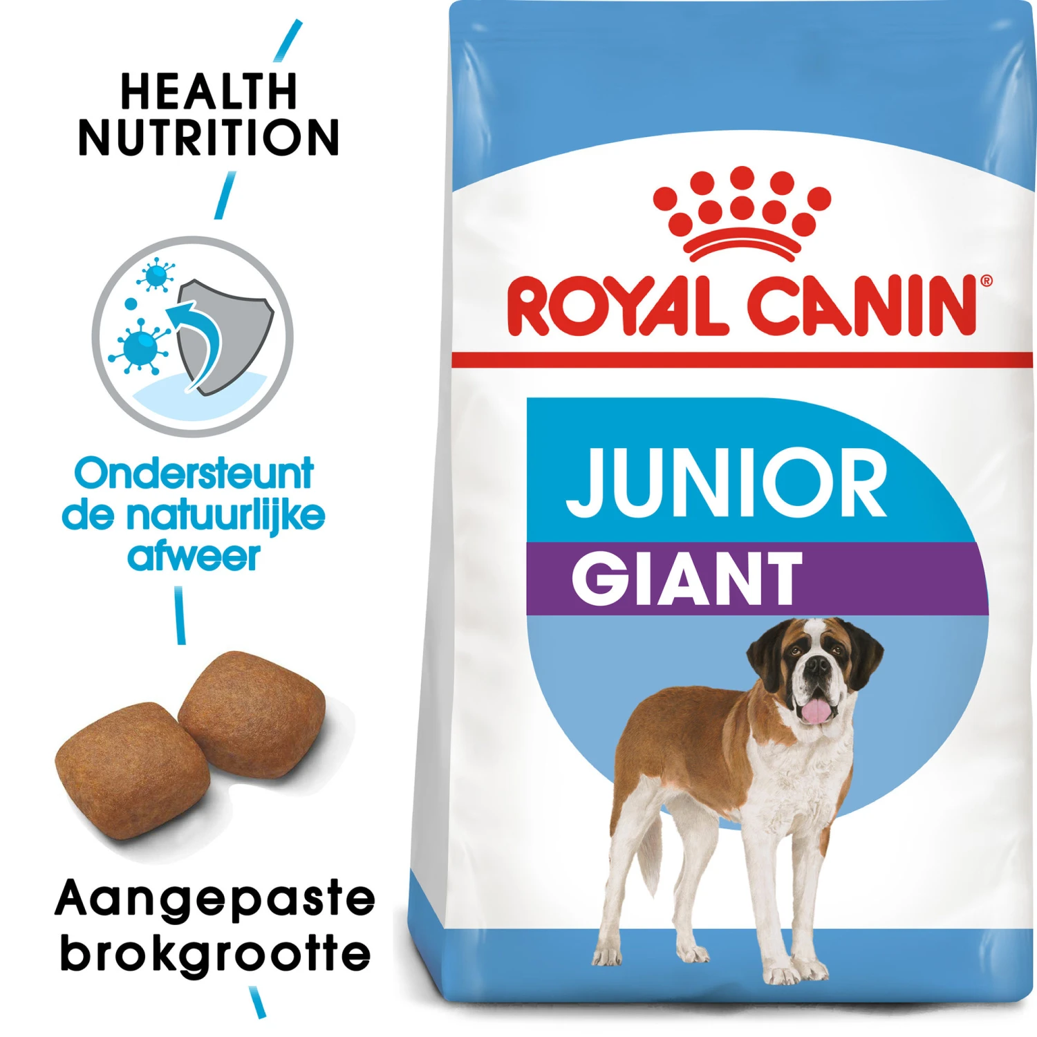 Royal Canin Giant Junior - Hondenvoer 8 Royal Canin Giant Junior - Hondenvoer - Afbeelding 7