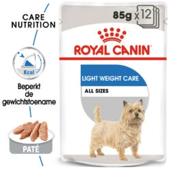 Nieuwe Pootjes -Nieuwe Pootjes royal canin light weight care wet hondenvoer 134026 1000 none
