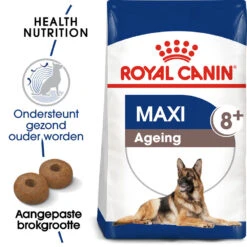 Royal Canin Maxi Ageing 8+ - Hondenvoer -Nieuwe Pootjes royal canin maxi ageing 8 hondenvoer 128753 1000 none