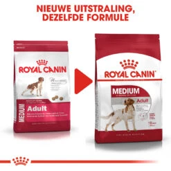 Royal Canin Medium Adult - Hondenvoer -Nieuwe Pootjes royal canin medium adult hondenvoer 128570 1000 none