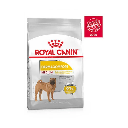 Royal Canin Medium Dermacomfort - Hondenvoer 6 Royal Canin Medium Dermacomfort - Hondenvoer - Afbeelding 4