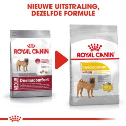 Royal Canin Medium Dermacomfort - Hondenvoer 17 Royal Canin Medium Dermacomfort - Hondenvoer -Nieuwe Pootjes royal canin medium dermacomfort hondenvoer 143270 1000 none