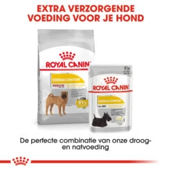 Royal Canin Medium Dermacomfort - Hondenvoer 19 Royal Canin Medium Dermacomfort - Hondenvoer -Nieuwe Pootjes royal canin medium dermacomfort hondenvoer 143309 1000 none