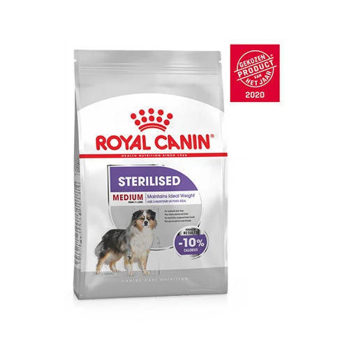 Royal Canin Medium Sterilised - Hondenvoer 3 Royal Canin Medium Sterilised - Hondenvoer