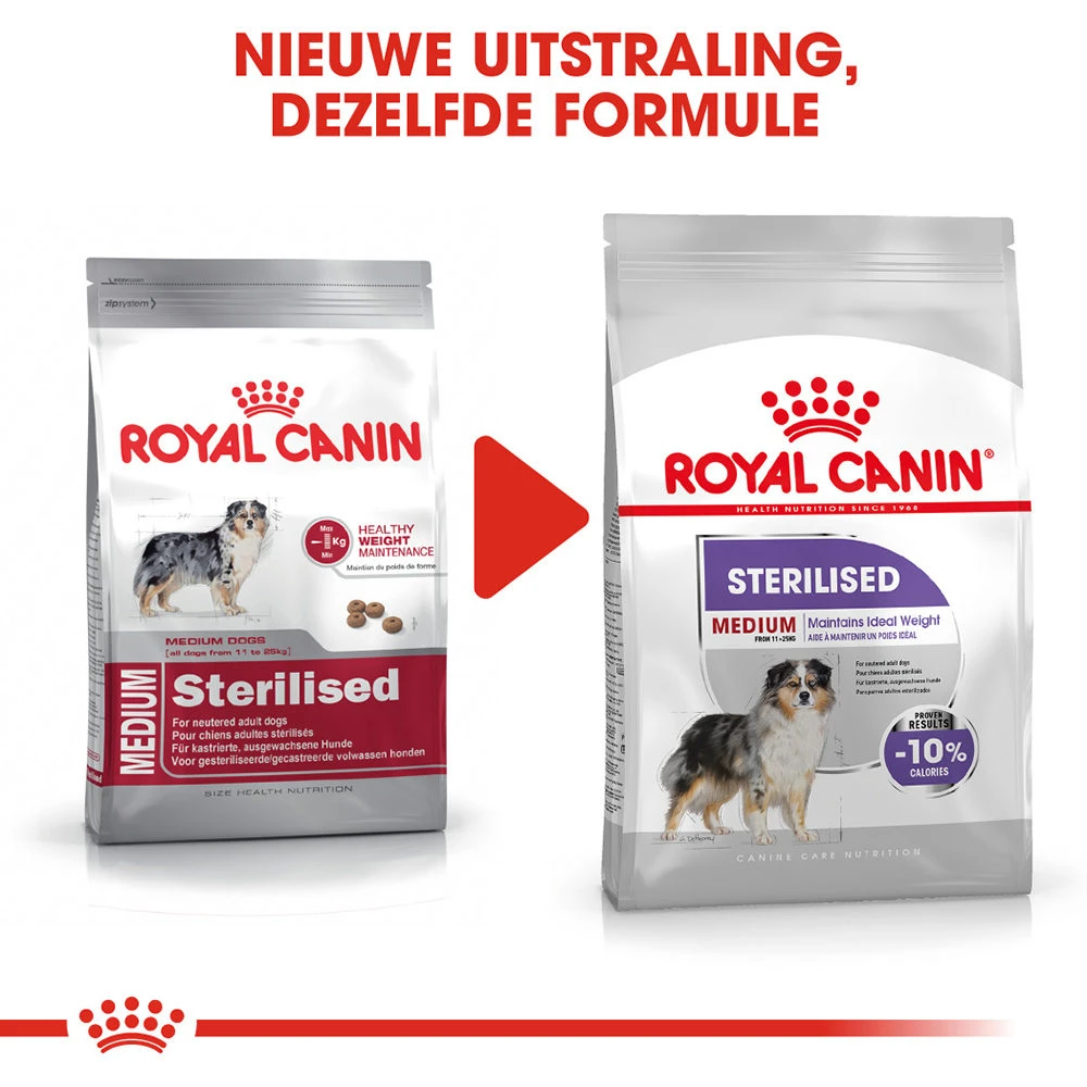 Royal Canin Medium Sterilised - Hondenvoer 10 Royal Canin Medium Sterilised - Hondenvoer - Afbeelding 8