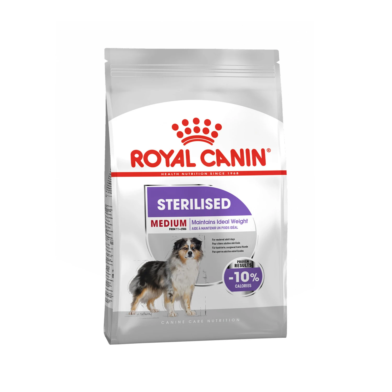 Royal Canin Medium Sterilised - Hondenvoer 5 Royal Canin Medium Sterilised - Hondenvoer - Afbeelding 3