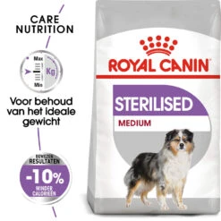 Royal Canin Medium Sterilised - Hondenvoer 17 Royal Canin Medium Sterilised - Hondenvoer -Nieuwe Pootjes royal canin medium sterilised hondenvoer 134947 1000 none