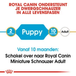 Royal Canin Mini Schnauzer Puppy - Hondenvoer 19 Royal Canin Mini Schnauzer Puppy - Hondenvoer -Nieuwe Pootjes royal canin mini schnauzer puppy hondenvoer 140161 1000 none