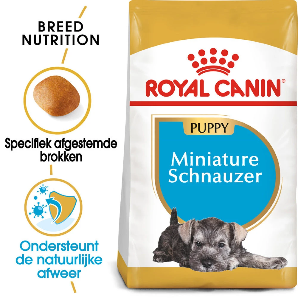 Royal Canin Mini Schnauzer Puppy - Hondenvoer 4 Royal Canin Mini Schnauzer Puppy - Hondenvoer - Afbeelding 2