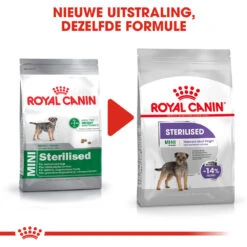 Royal Canin Mini Sterilised - Hondenvoer -Nieuwe Pootjes royal canin mini sterilised hondenvoer 133226 1000 none