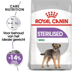 Royal Canin Mini Sterilised - Hondenvoer -Nieuwe Pootjes royal canin mini sterilised hondenvoer 133286 1000 none