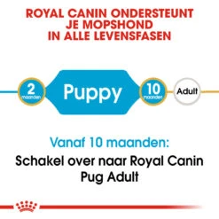 Royal Canin Pug Puppy - Hondenvoer -Nieuwe Pootjes royal canin pug puppy hondenvoer 139864 1000 none