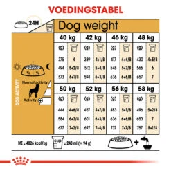 Royal Canin Rottweiler Adult - Hondenvoer -Nieuwe Pootjes royal canin rottweiler adult hondenvoer 139978 1000 none