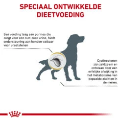Royal Canin Urinary UC Low Purine Hond -Nieuwe Pootjes royal canin urinary uc low purine hond 153667 1000 none