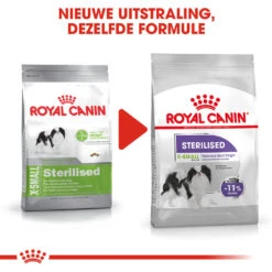 Royal Canin X-Small Sterilised - Hondenvoer -Nieuwe Pootjes royal canin x small sterilised hondenvoer 143390 1000 none