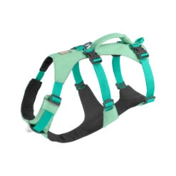 Ruffwear Flagline Harnas -Nieuwe Pootjes ruffwear flagline harness sage green xxs 121348 2000 none