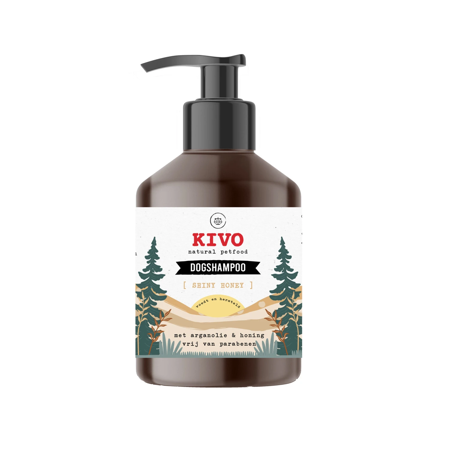 Kivo - Shiny Honey Honden Shampoo 3 Kivo - Shiny Honey Honden Shampoo