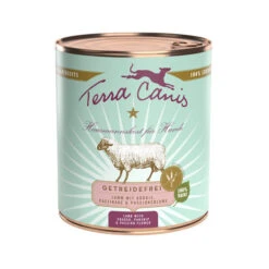 Terra Canis Grainfree - Lam 8 Terra Canis Grainfree - Lam -Nieuwe Pootjes terra canis graanvrij lam 115752 0500 none