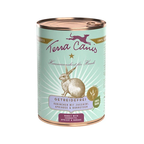Terra Canis Grainfree - Konijn Met Courgette 4 Terra Canis Grainfree - Konijn Met Courgette - Afbeelding 2