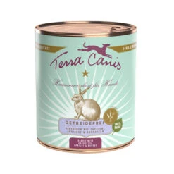 Terra Canis Grainfree - Konijn Met Courgette 8 Terra Canis Grainfree - Konijn Met Courgette -Nieuwe Pootjes terra canis grainfree konijn met courgette 115818 0500 none