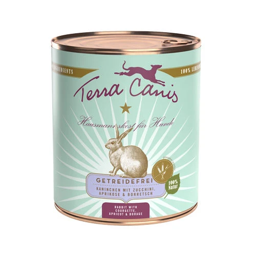 Terra Canis Grainfree - Konijn Met Courgette 5 Terra Canis Grainfree - Konijn Met Courgette - Afbeelding 3