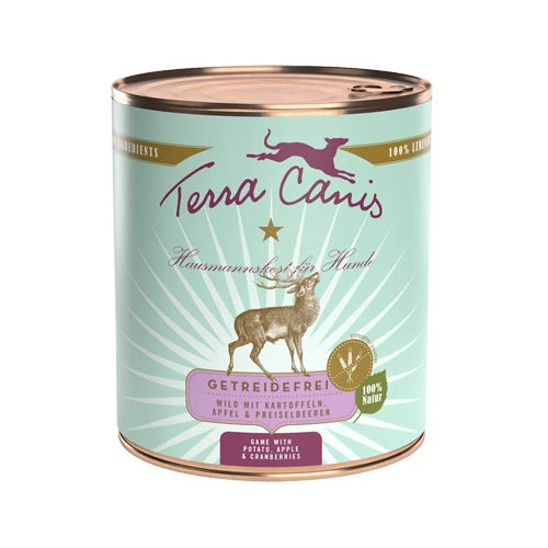 Terra Canis Grainfree - Wild Met Aardappels 5 Terra Canis Grainfree - Wild Met Aardappels - Afbeelding 3