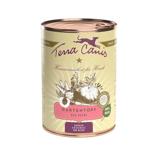 Terra Canis Groente & Fruit Menu Rode Detox 4 Terra Canis Groente & Fruit Menu Rode Detox - Afbeelding 2