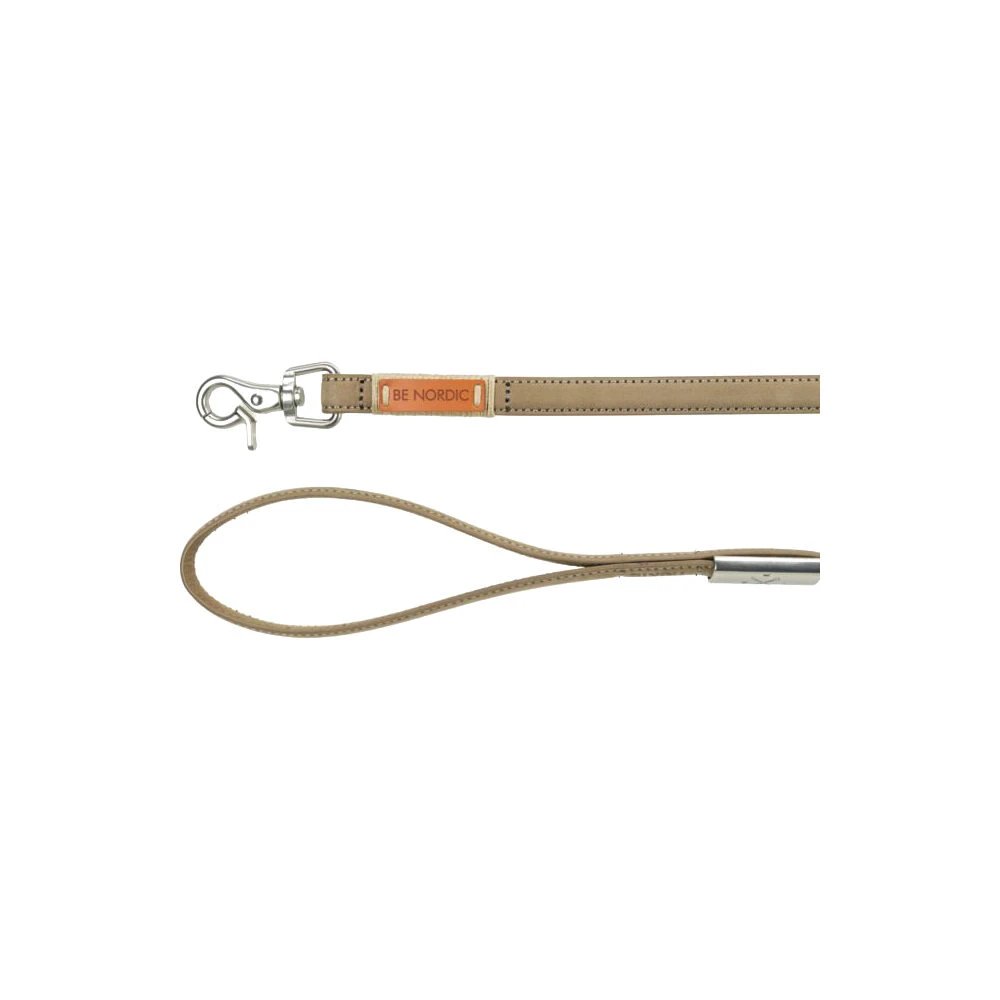 Trixie BE NORDIC Riem Leer 11 Trixie BE NORDIC Riem Leer - Afbeelding 9