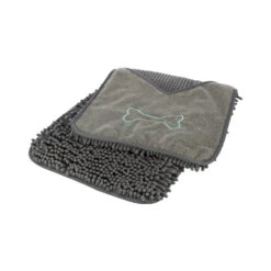 Trixie Hondendroogdoek Met Handvatten -Nieuwe Pootjes trixie hondendroogdoek met handvatten 180733 1500 none