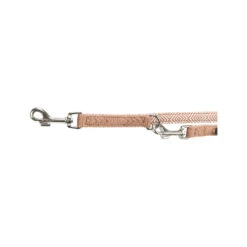 Trixie Premium Verstelbare Hondenriem -Nieuwe Pootjes trixie premium verstelbare riem ml 2 mm x 20 mm karamel 127798 1500 none