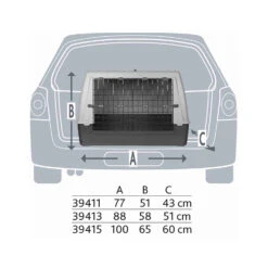 Trixie Vervoersbox Journey -Nieuwe Pootjes trixie vervoersbox journey 157886 1500 none