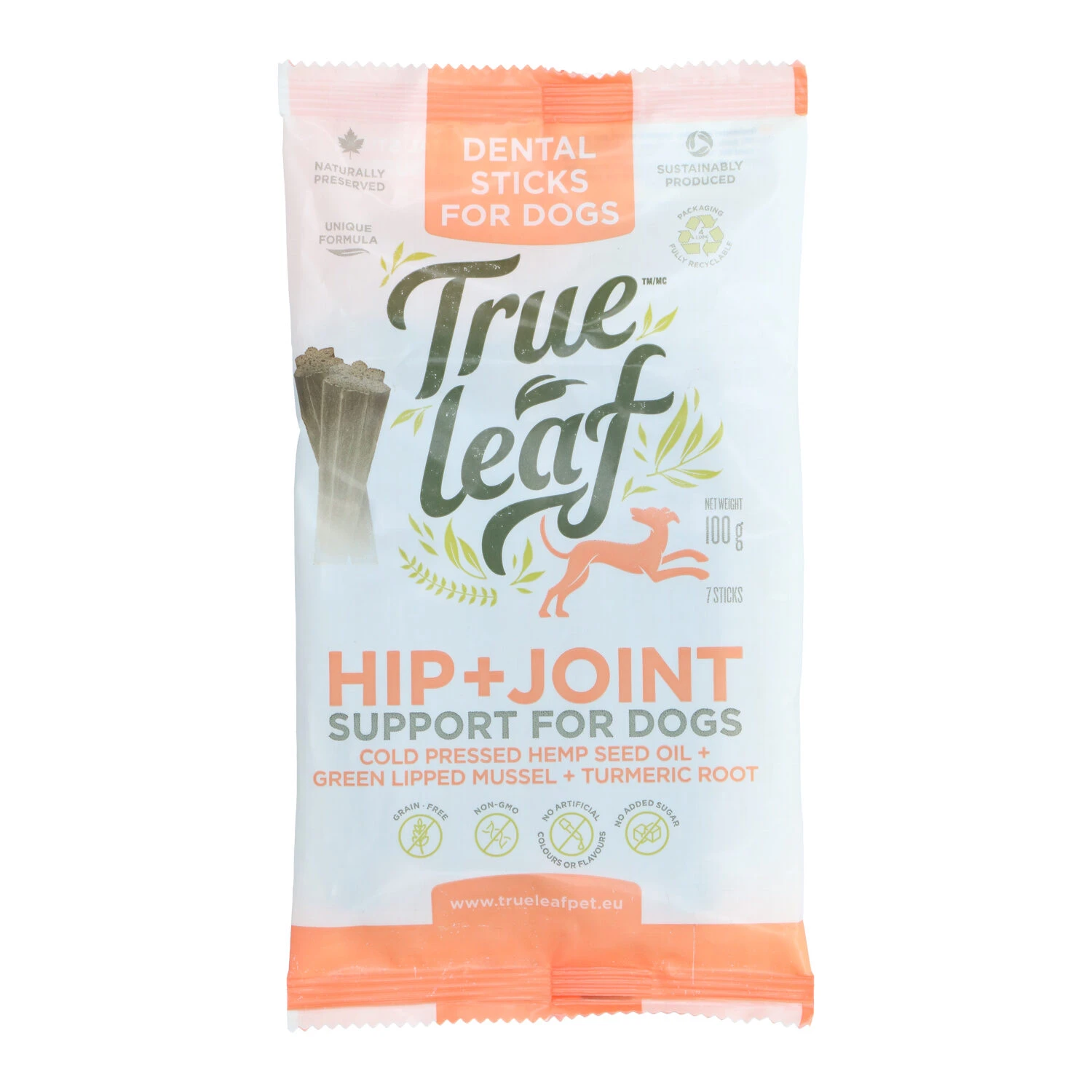 True Leaf Dental Sticks Hip & Joint (voorheen True Hemp) 7 True Leaf Dental Sticks Hip & Joint (voorheen True Hemp) - Afbeelding 5