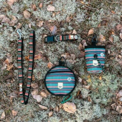 Woolly Wolf Woodland Hondenriem -Nieuwe Pootjes woolly wolf woodland hondenriem 204542 1000 none