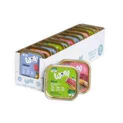 WOW! Adult Hondenvoer - Kuipje -Nieuwe Pootjes wow adult hondenvoer kuipje 208478 0500 none