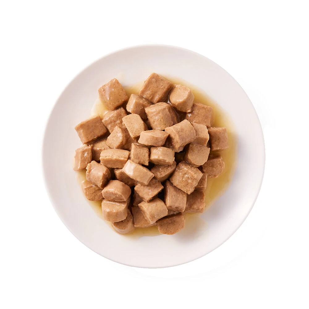 Yarrah - Natvoer Hond Kuipje Chunks Met Rund Bio 5 Yarrah - Natvoer Hond Kuipje Chunks Met Rund Bio - Afbeelding 3